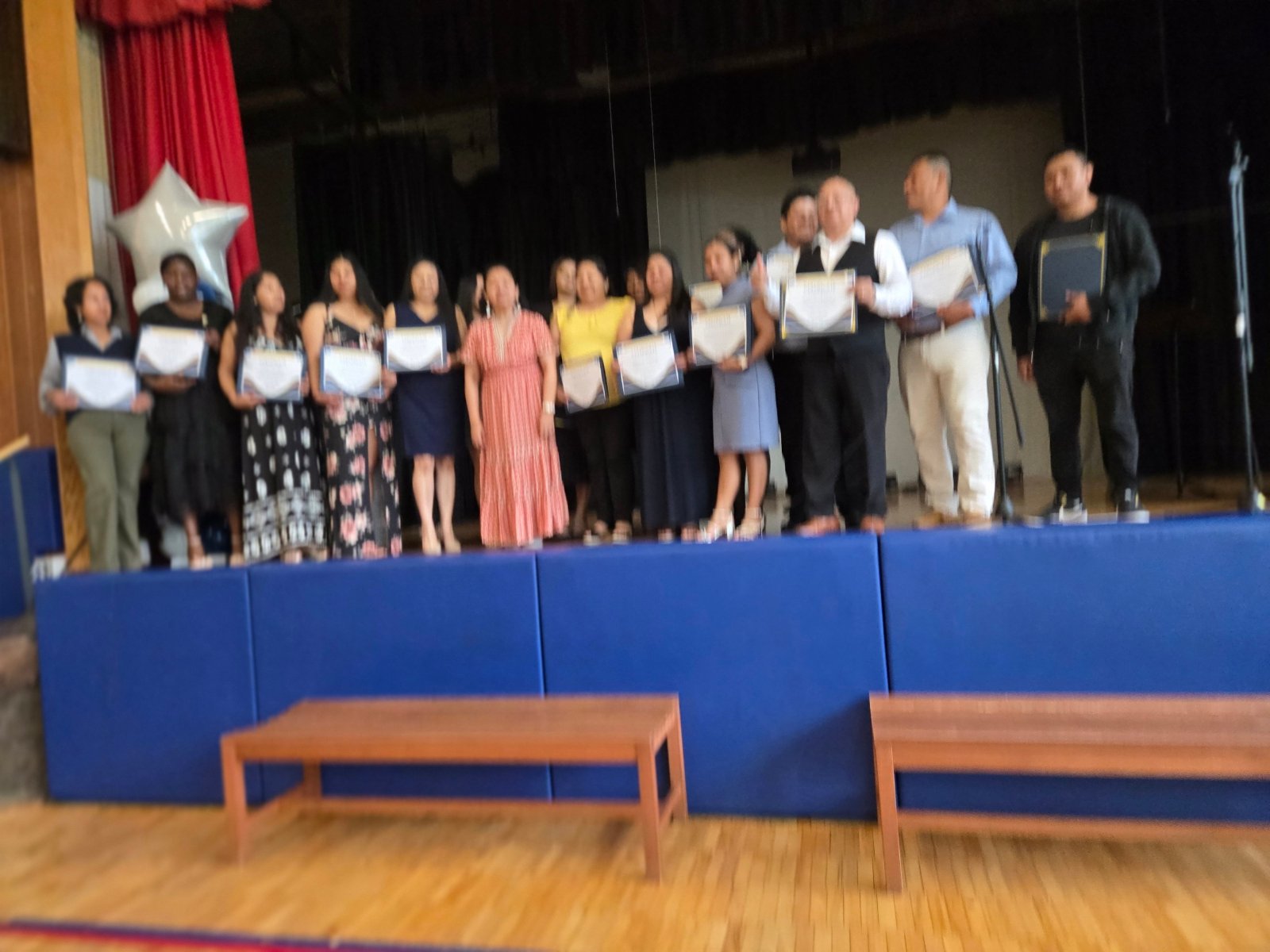 parents ESL Night Class 2025