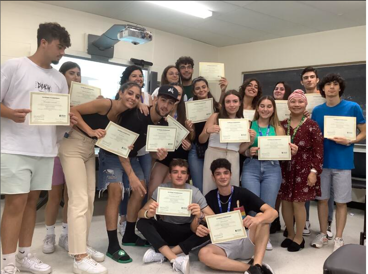 International Summer ESL